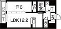 パルメゾン長町8階10.7万円