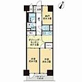 ライオンズプラザ西公園通4階7.5万円