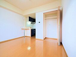 ヒューマンハイム平成 1102 11階ワンルームのリビング/ダイニング