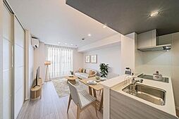 ＣＬＡＳＳＥＵＭ連坊II 302 3階1LDKのリビング/ダイニング