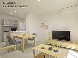 メゾンｒｕｅｂｒｉｌｌｅｒ 301 3階1LDKのリビング/ダイニング