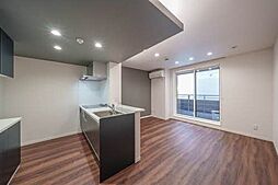 レアリゼ長町 206 2階1LDKのリビング/ダイニング