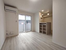 ドミール旭ケ丘駅前 102 1階1LDKのリビング/ダイニング