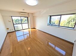 第3横山ハイツ 407 4階1Kのリビング/ダイニング