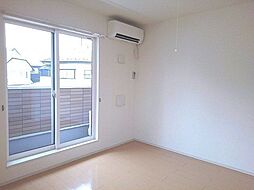 ル・シェル　エトワール　II 201 2階1LDKのリビング/ダイニング