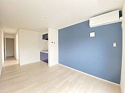 メリディアン川平参番館 302 3階1LDKのリビング/ダイニング