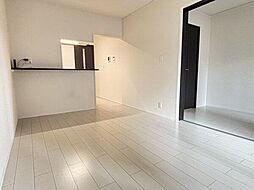 プランドール 202 2階1LDKのリビング/ダイニング