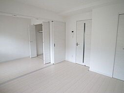 グランツァイト八幡 202 2階2Kのリビング/ダイニング