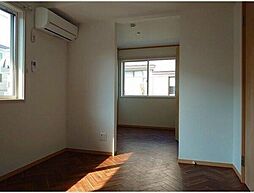 メリディアン国見弐番館 210 2階ワンルームのリビング/ダイニング