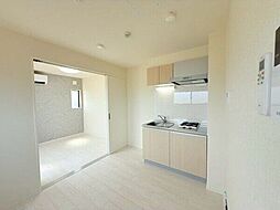 GREEN ACE II(グリーンエースツー)(郡山七丁目(7)B) 101 1階1DKのリビング/ダイニング