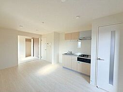 ハーモニーテラス福住町IV(福住町(7)B) 301 3階1LDKのリビング/ダイニング