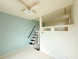 スカイトピア旭ヶ丘 205 2階1Kのリビング/ダイニング