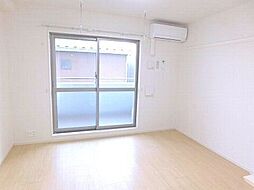 ラ・ルーチェK 201 2階ワンルームのリビング/ダイニング