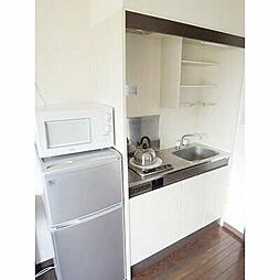 プティ東照宮 103 1階ワンルームのリビング/ダイニング