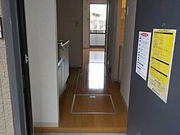 カーサ原町 102 1階1Kのリビング/ダイニング