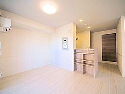 Ｄ−ＲＯＯＭ荒井1丁目 205 2階1LDKのリビング/ダイニング