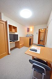 レオパレスＥＸＥ 102 1階1Kのリビング/ダイニング