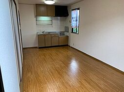 ディアコート加茂　Ａ・Ｂ B201 2階2DKのリビング/ダイニング