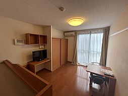 レオパレス仙台南II 1階1Kのリビング/ダイニング