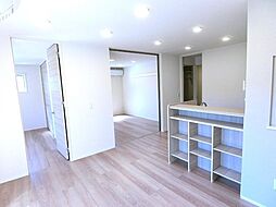 ボヌールＫ 302 3階2LDKのリビング/ダイニング