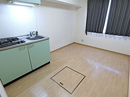 シンフォニー　III 3 2階1SDKのリビング/ダイニング