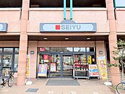西友上杉店 徒歩5分。 330m