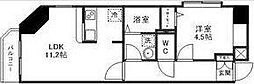 レキシントン・スクエア萩野町 1LDKの間取図画像