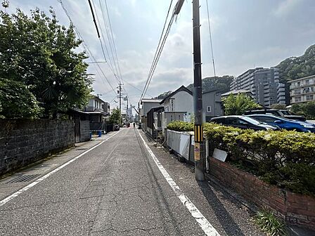【前面道路】