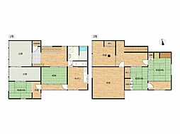 東伯郡琴浦町大字赤碕　戸建て 6DKの間取り
