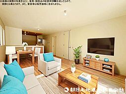 リビング/ダイニングの画像