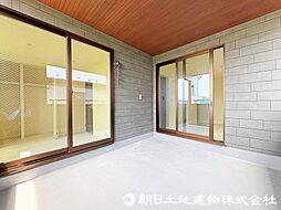 バルコニーの画像