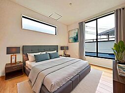 寝室の画像