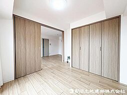 寝室の画像