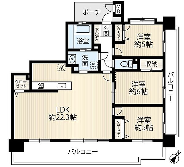 間取り