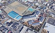 浜松市立北星中学校（1372m）