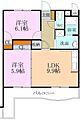 マンションマスカット3階6.0万円