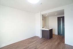 メゾンド・レアチーズ 206 2階ワンルームのリビング/ダイニング