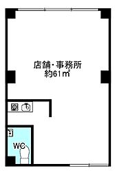 ヨシタケビルの間取図画像