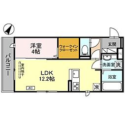 D-residence南芥川 1階