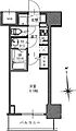 S-RESIDENCE南堀江8階7.6万円