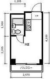 間取図画像 ワンルーム
