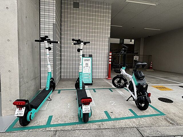駐車場