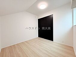 寝室の画像