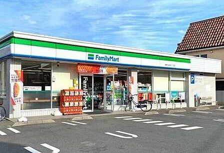 ファミリーマート 練馬石神井町8丁目店 1030m