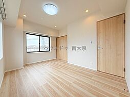 寝室の画像