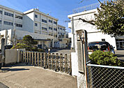 小学校「我孫子市立我孫子第三小学校まで756m」