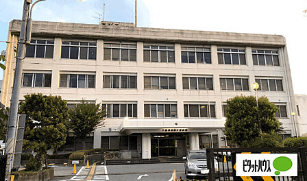 警察署、交番「我孫子警察署まで2644m」