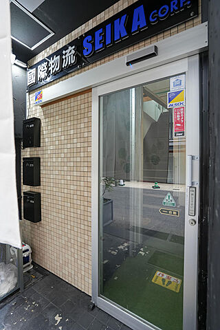 エントランス