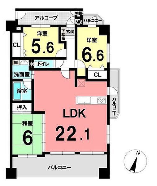 間取り