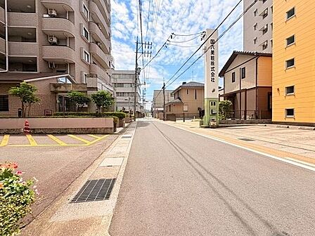前面道路含む現地写真